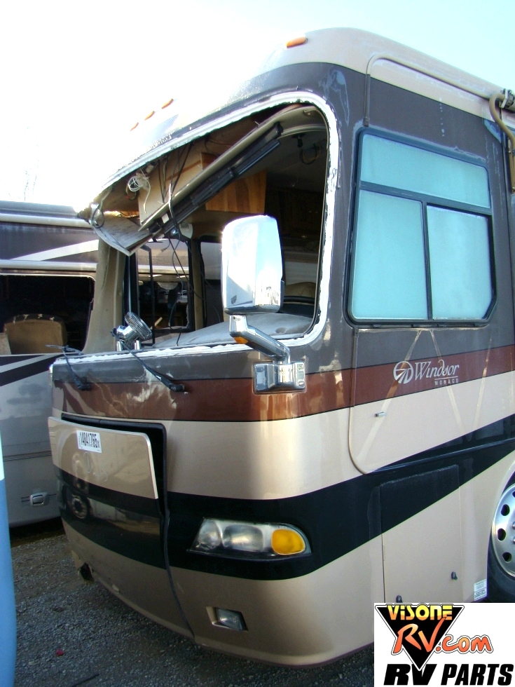 2002 MONACO WINDSOR USED PARTS FOR SALE Salvage RV Parts 