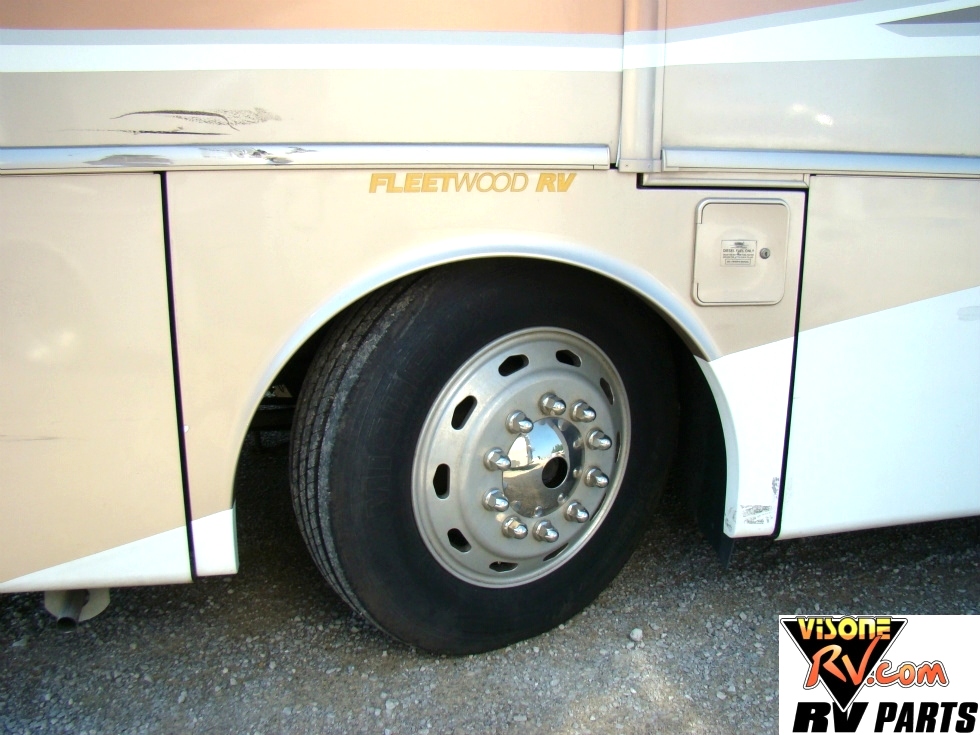 2003 FLEETWOOD EXCURSION PARTS - VISONE RV  Salvage RV Parts 