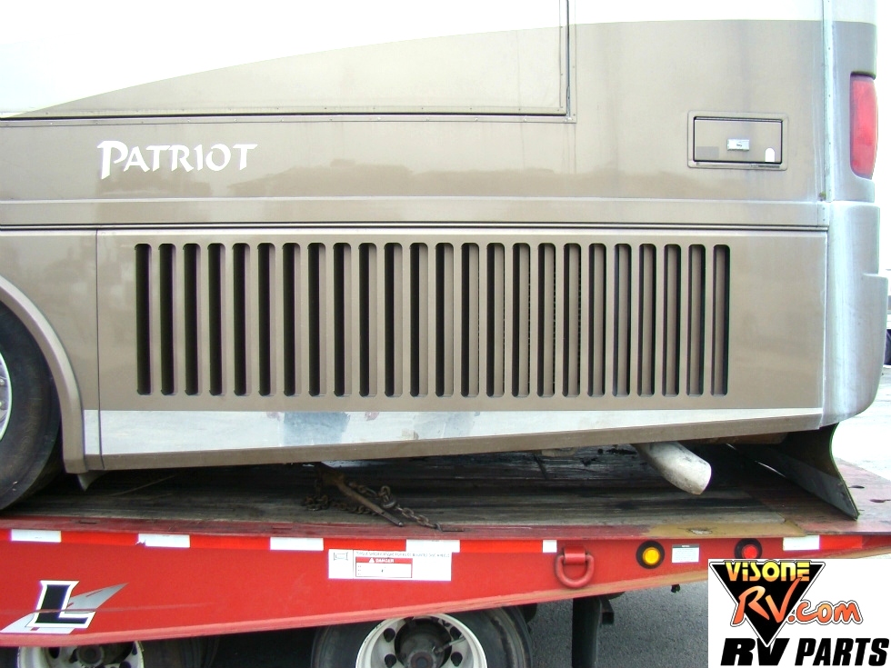  PARTS FOR A 2002 BEAVER PATRIOT THUNDER MOTORHOME FOR SALE VISONE RV SALVAGE  Salvage RV Parts 
