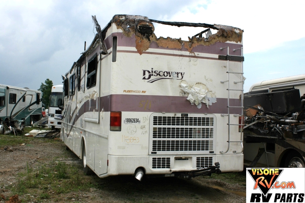 2001 FLEETWOOD DISCOVERY PARTS FOR SALE / RV SALVAGE  2001 FLEETWOOD DISCOVERY PARTS FOR SALE / RV SALVAGE  Salvage RV Parts 