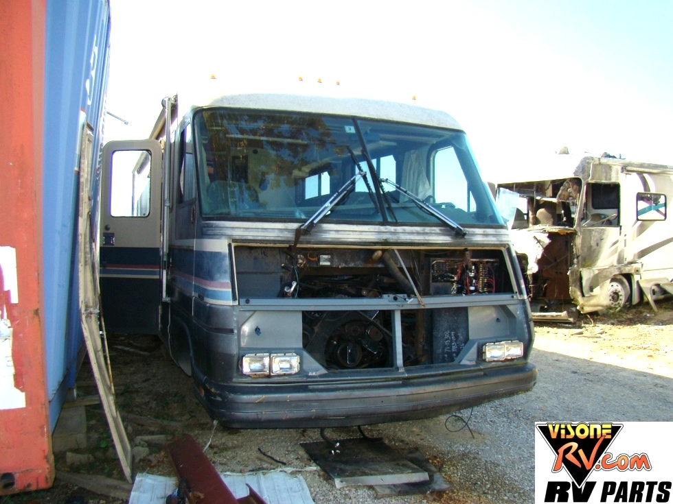 1989 FLEETWOOD PACE ARROW PARTS FOR SALE  Salvage RV Parts 