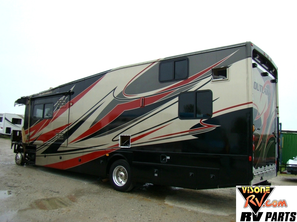 2013 DAMON OUTLAW MOTORHOME PARTS - TOY HAULER  Salvage RV Parts 