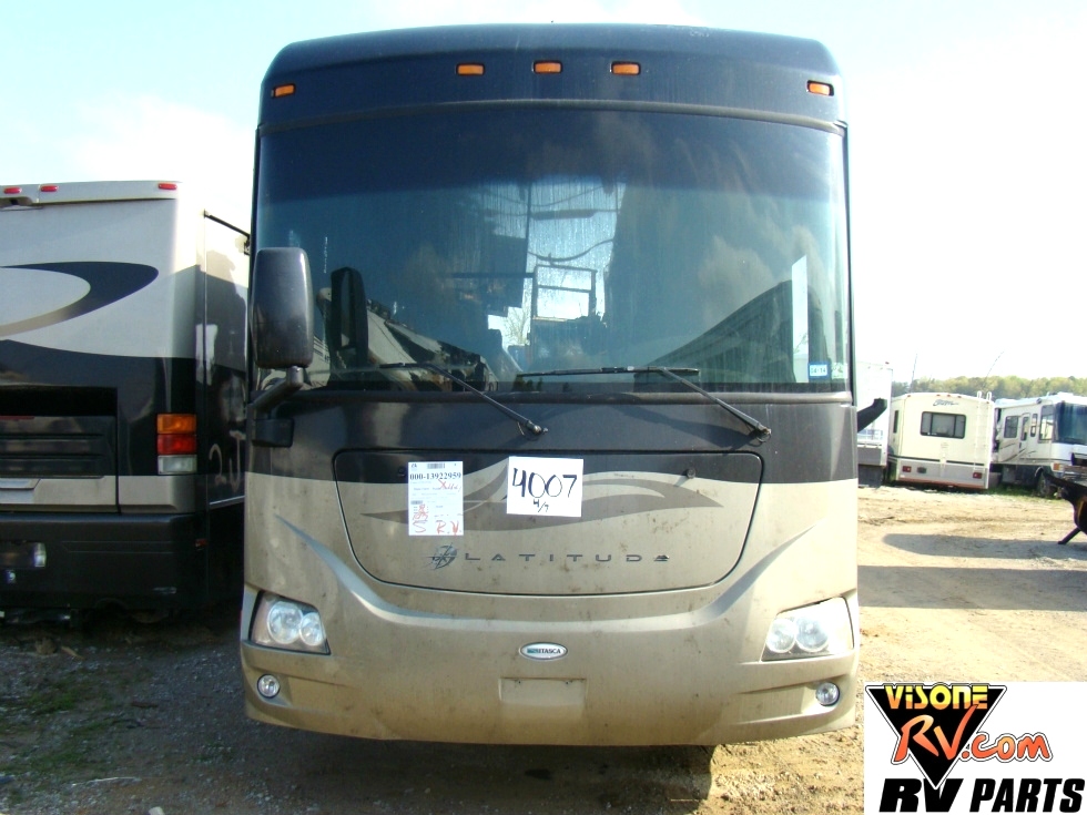 2009 ITASCA LATITUDE USED RV PARTS FOR SALE  Salvage RV Parts 