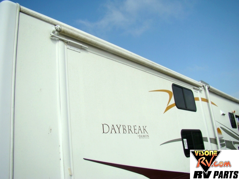2006 DAMON DAYBREAK USED PARTS FOR SALE  Salvage RV Parts 