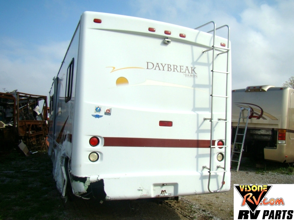 2006 DAMON DAYBREAK USED PARTS FOR SALE  Salvage RV Parts 