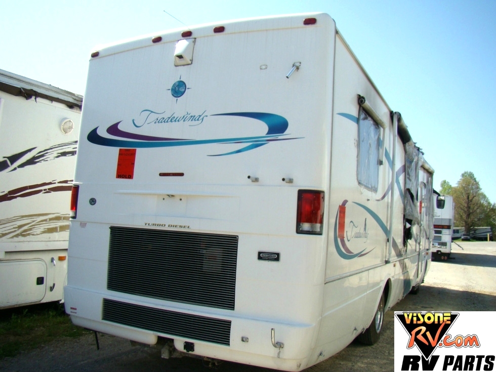 2000 TRADEWINDS BY NATIONAL RV PARTS FOR SALE Salvage RV Parts 