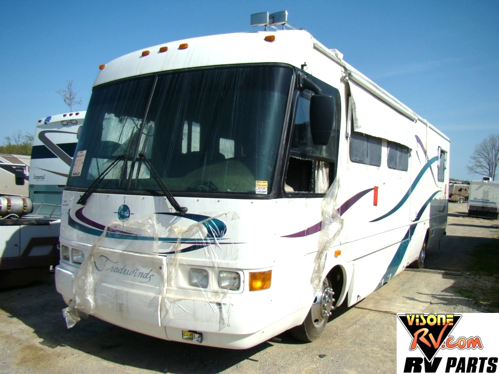 2000 TRADEWINDS BY NATIONAL RV PARTS FOR SALE Salvage RV Parts 