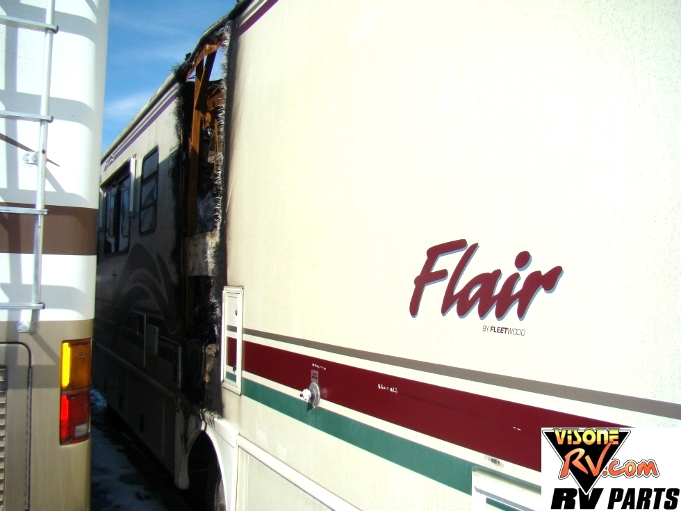 1996 FLEETWOOD FLAIR RV PARTS USED FOR SALE  Salvage RV Parts 