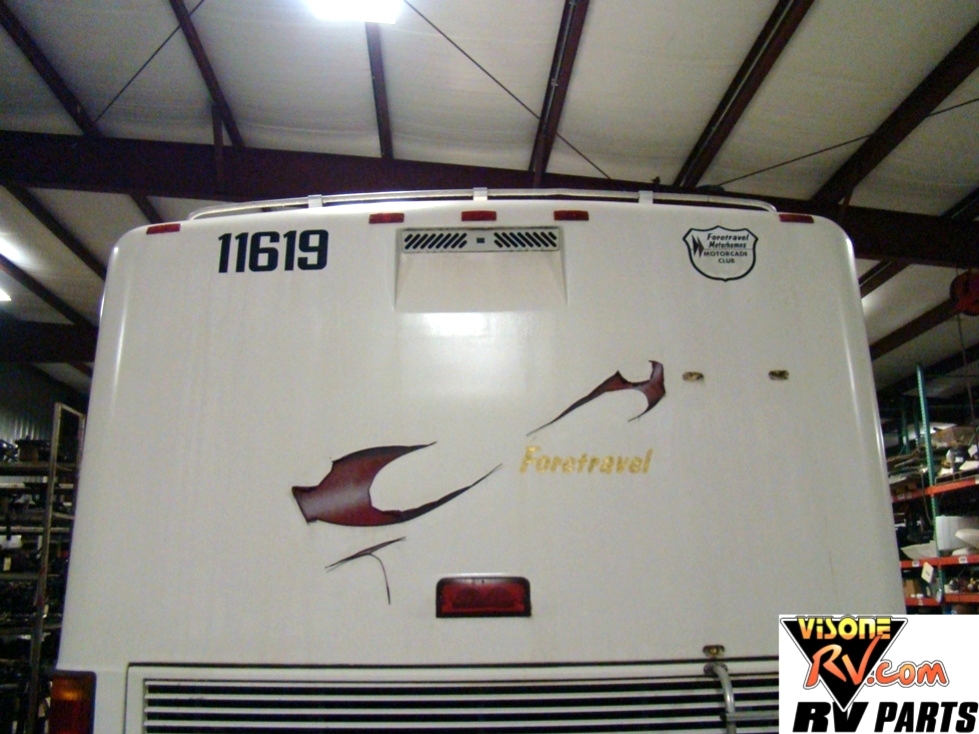 1998 FORETRAVEL PARTS RV SALVAGE MOTORHOME PARTS FOR SALE  Salvage RV Parts 