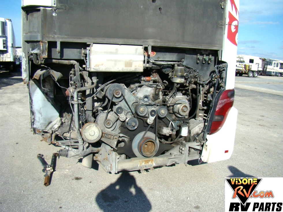 2005 SETRA S 417 BUS PARTS AND SETRA CHASSIS PARTS FOR SALE Salvage RV Parts 
