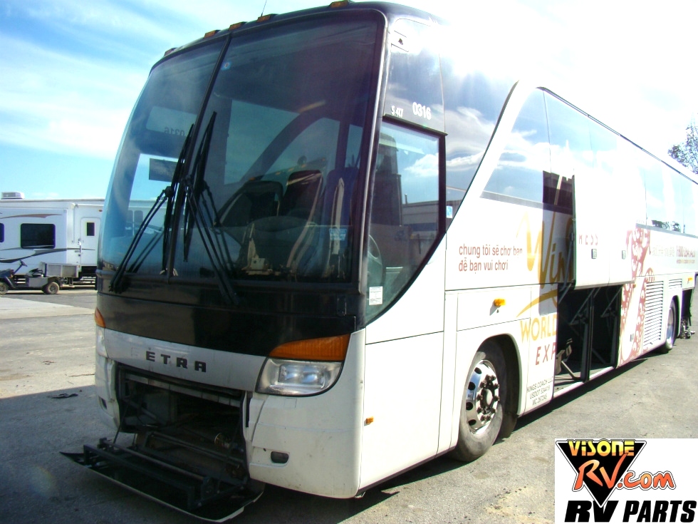 2005 SETRA S 417 BUS PARTS AND SETRA CHASSIS PARTS FOR SALE Salvage RV Parts 