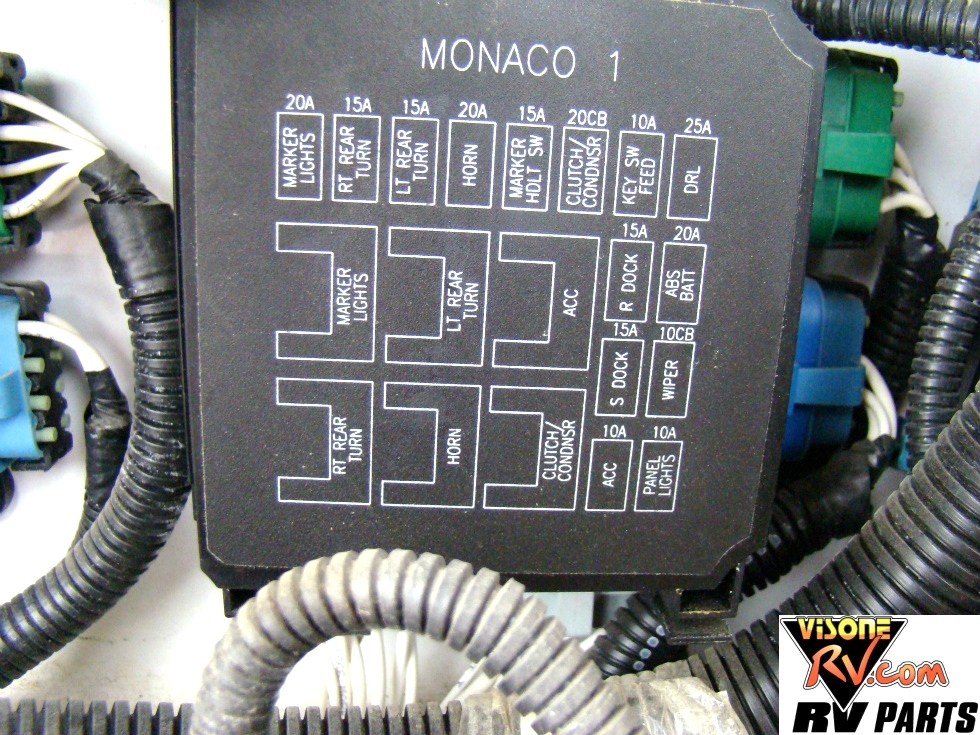 RV PARTS MONACO WINDSOR 2002 Salvage RV Parts 
