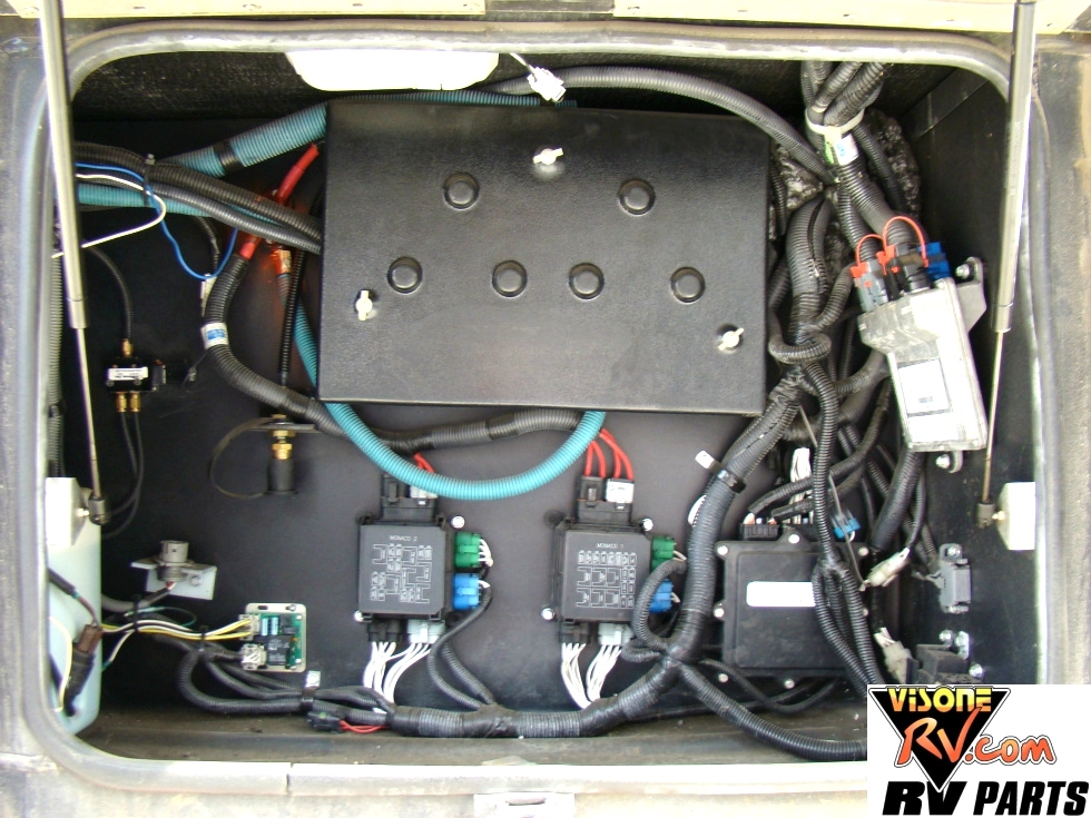 2003 HOLIDAY RAMBLER ENDEAVOR RV PARTS USED RV SALVAGE  Salvage RV Parts 