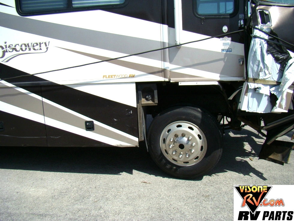 2003 FLEETWOOD DISCOVERY USED MOTORHOME SALVAGE PARTS FOR SALE.  Salvage RV Parts 