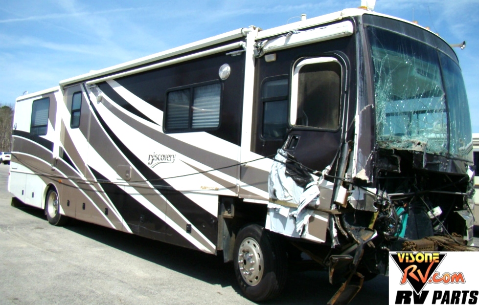 2003 FLEETWOOD DISCOVERY USED MOTORHOME SALVAGE PARTS FOR SALE.  Salvage RV Parts 