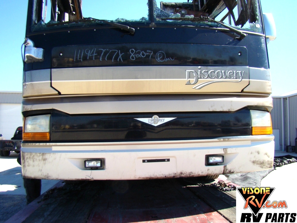 DISCOVERY MOTORHOME PARTS 2006 FLEETWOOD DISCOVERY RV SALVAGE PARTS FOR SALE  Salvage RV Parts 