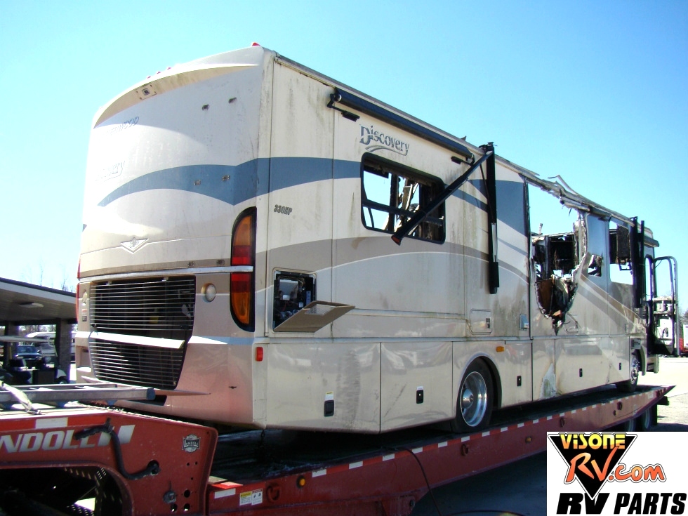 DISCOVERY MOTORHOME PARTS 2006 FLEETWOOD DISCOVERY RV SALVAGE PARTS FOR SALE  Salvage RV Parts 