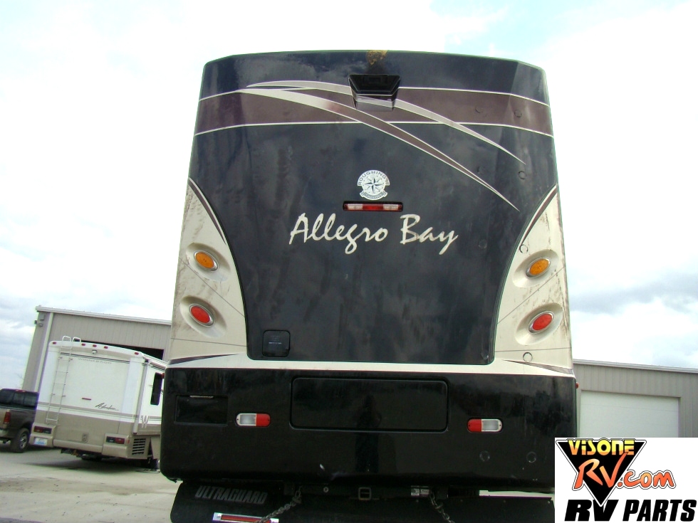 2006 ALLEGRO BAY FRONT ENGINE DIESEL MOTORHOME PARTS - VISONE RV SALVAGE  Salvage RV Parts 