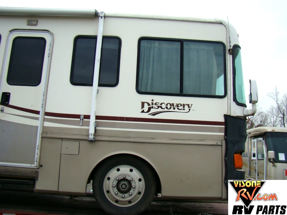 1997 FLEETWOOD DISCOVERY MOTORHOME USED PARTS SEARCH VISONE RV  Salvage RV Parts 