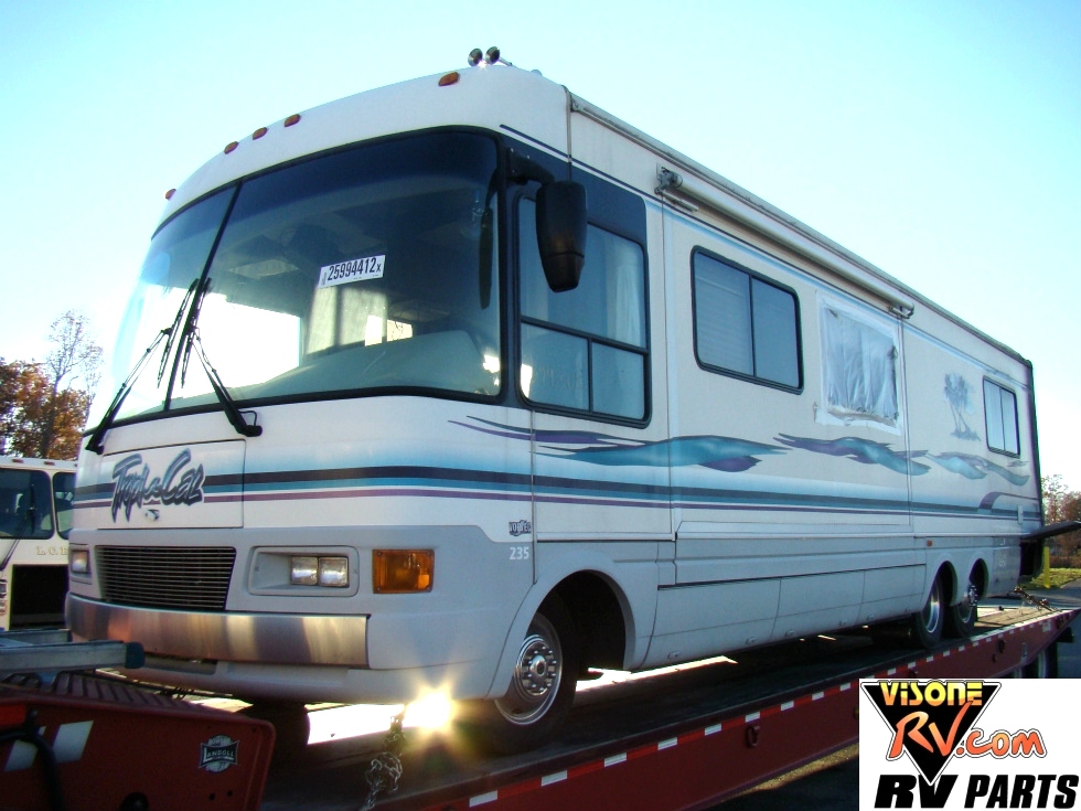 WHERE TO BUY USED RV MOTORHOME PARTS - VISONE RV - NATIONAL TROPICAL  Salvage RV Parts 