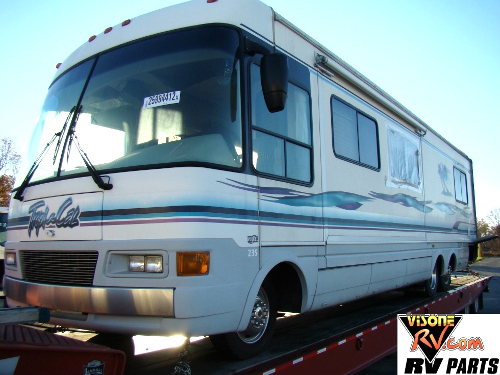 WHERE TO BUY USED RV MOTORHOME PARTS - VISONE RV - NATIONAL TROPICAL  Salvage RV Parts 