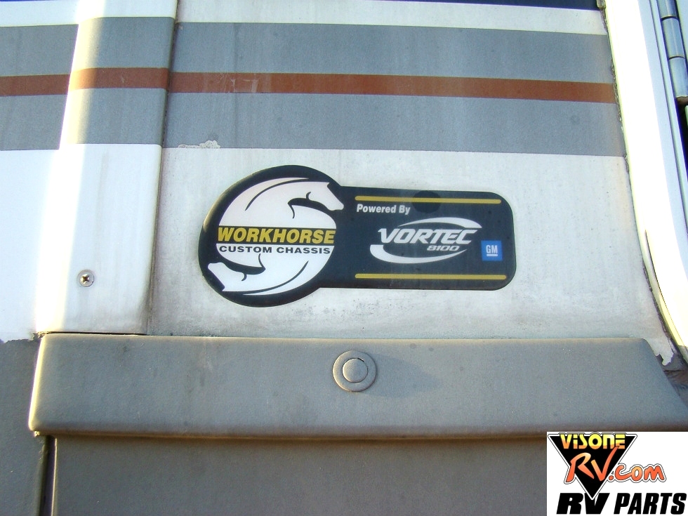 USED RV PARTS FOR SALE 2002 WINNEBAGO CHIEFTAIN  Salvage RV Parts 